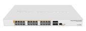 ������������� 24 POE+/SFP+ CRS328-24P-4S+RM MIKROTIK