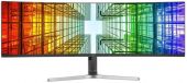  Samsung 49" S49C950UAI 1000R, VA, 32:9, DQHD, 5ms, 350cd, 120Hz, DP, HDMI, USB, USB-C, LAN, SPK, HAS 