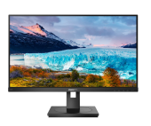  Philips 23,8" 242S1AE, 16:9, IPS, FHD, 4ms, 300cd, 75Hz, VGA, DVI, HDMI, DP, SPK, HAS