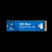  SSD M.2 2280 2TB NVMe PCIE 4.0 x4 5150/4850 BLUE SN5000 WDS200T4B0E WDC