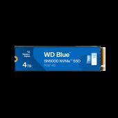  SSD M.2 2280 4TB NVMe PCIE 4.0 x4 5500/5000 BLUE SN5000 WDS400T4B0E WDC