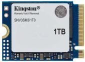 ���������� SSD M.2 2230 1TB NVMe PCIE 4.0 x4 6000/4000 NV3 SNV3SM3/1T0 KINGSTON