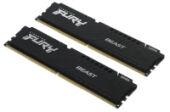 ������ ������ DIMM 16GB (8GB�2) DDR5-6000 RGB KF560C36BBEK2-16 KINGSTON