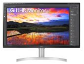  LG 31.5" 32UN650-W White/Silver, 16:9, IPS, 3840x2160, 5ms, 360cd, 60Hz, 2xHDMI, DP, SPK, HA