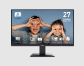 ������� MSI 27'' PRO MP273U 16:9, IPS, UHD, 4ms, 400cd, 60Hz, HDMI, DP, SPK