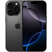 Мобильный телефон IPHONE 16 PRO 256GB MYN03J/A BLACK APPLE