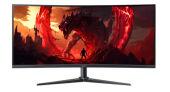  Acer XZ340CURW0bmiiphx 34'', Curved 1500, 21:9, VA, UWQHD, 1/5ms, 250cd, 240Hz, HDMI, DP, SPK, HAS