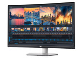 ������� Dell 31,5" S3221QSA Curved 1800R, 16:9, VA, UHD, 5ms, 300cd, 60Hz, HDMI, DP, USB, HAS