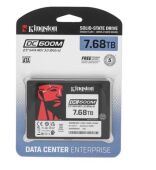 SSD жесткий диск SATA2.5" 7.68TB SEDC600M/7680G KINGSTON