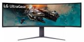  LG 49" 49GR85DC-B 1000R, 32:9, VA, DQHD, 1ms, 450cd, 240Hz, HDMI, DP, USB, HAS