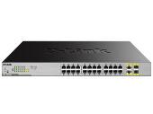 ���������� 24PORT 10/100/1000M T/SFP DGS-1026MP/B2A D-LINK