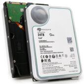 ������� ���� SATA 24TB EXOS 7200RPM 6GB/S 512MB ST24000NM000C SEAGATE OFFICIAL FACTORY RECERTIFIED