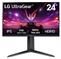 ������� LG 23,8" 24GS65F-B, 16:9, IPS, FHD, 1ms, 300cd, 180Hz, HDMI, DP, HAS