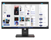 ������� Lenovo 31.5" T32UD-40, 16:9, IPS, UHD, 4ms, 350cd, 60Hz, HDMI, DP, USB, USB-C, LAN, HAS