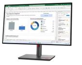 Lenovo 27" P27h-30, 16:9, IPS, QHD, 4ms, 350cd, 60Hz, HDMI, DP, DP OUT, USB-C, USB, LAN, SPK, HAS