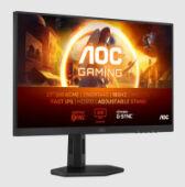 ������� AOC 27" Q27G4XF, 16:9, IPS, QHD, 1ms, 300cd, 180Hz, HDMI, DP, HAS