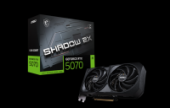 ���������� PCIE16 RTX5070 12GB RTX 5070 12G SHADOW 2X MSI