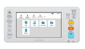 МФУ лазерный KYOCERA ECOSYS MA4000fx(110C1B3NL0) монохромное A4