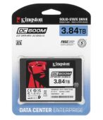 SSD ������� ���� SATA2.5" 3.84TB SEDC600M/3840G KINGSTON