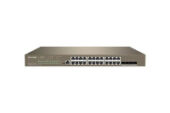 ���������� 24PORT 10/100/1000M 4SFP G5328XP-24-410W IP-COM