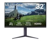  LG 31,5" 32GS85Q-B, 16:9, IPS, QHD, 1ms, 350cd, 180Hz, HDMI, DP, USB, HAS