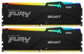 ������ ������ DIMM 64GB (32GB�2) DDR5-6000 RGB KF560C36BBE2AK2-64 KINGSTON