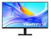  Samsung 32" S32D804UAI, 16:9, VA, UHD, 5ms, 350cd, 60Hz, DP, HDMI, USB, USB-C, LAN, HAS