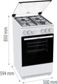   GGI5A21WH 740975 GORENJE