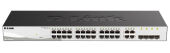���������� 24PORT 10/100/1000M T/SFP DGS-1210-28/F3A D-LINK