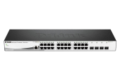 Коммутатор 24PORT 10/100/1000M T/X SFP DGS-1210-28/ME/A2B D-LINK