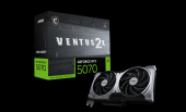 Видеокарта PCIE16 RTX5070 12GB RTX 5070 12G VENTUS 2X MSI