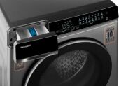 Стиральная машина WMD 888 TOUCH INVERTER STEAM SILV WEISSGAUFF