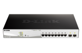 ���������� 8PORT 10/100/1000 T/ X SFP DGS-1210-10MP/FL2A D-LINK