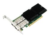 ������� ������� LR-LINK LRES1014PF-2QSFP28 Intel E810 CAM2 PCI-E 4.0 x16 100GB 2 x QSFP28 E810-CQDA2