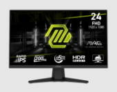 ������� MSI 23,8" MAG 244F, 16:9, IPS, FHD, 0,5ms, 300cd, 200Hz, HDMI, DP