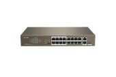 ���������� 18PORT F1118P-16-150W IP-COM